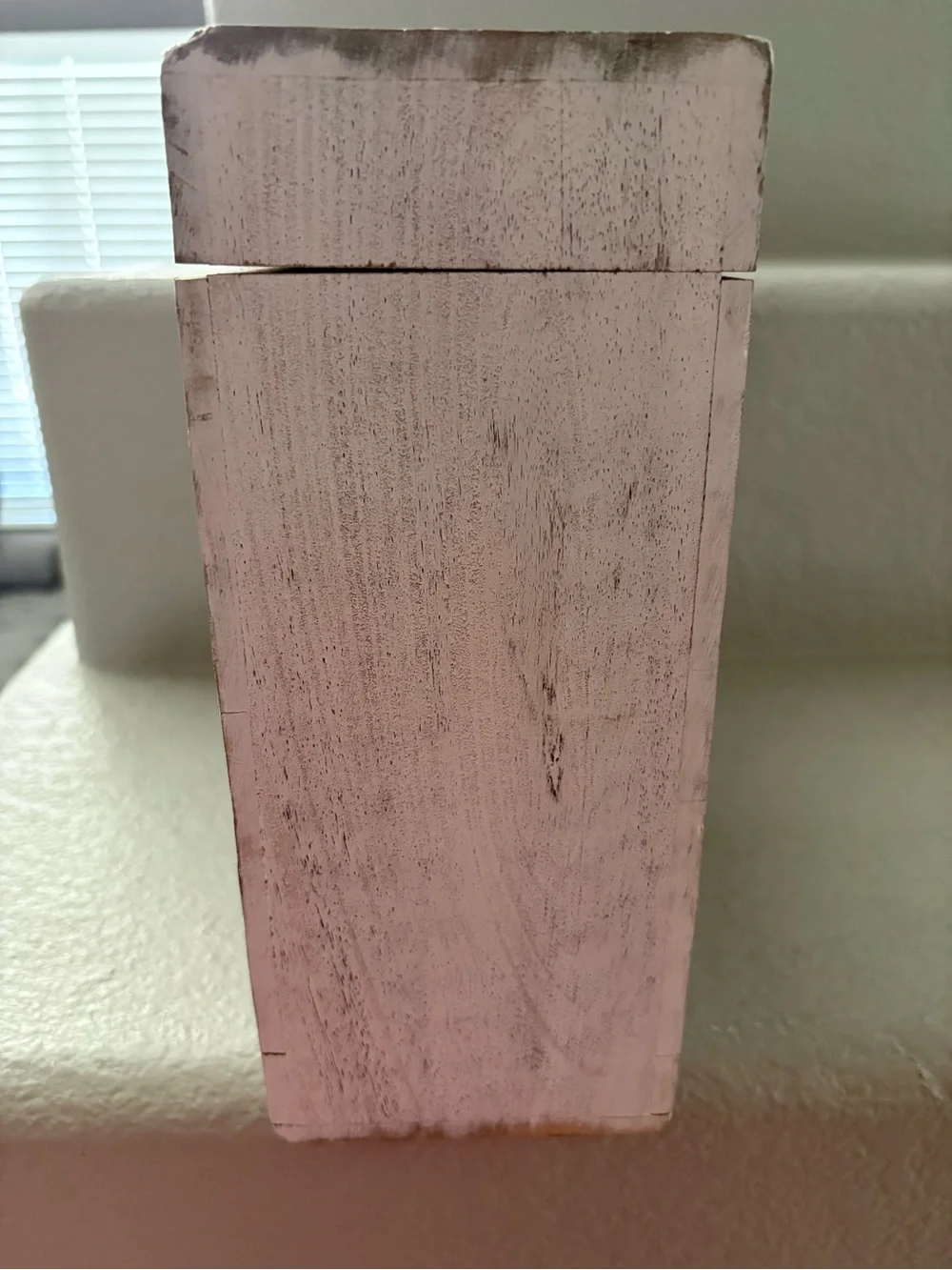 Wooden Wedding Card Box